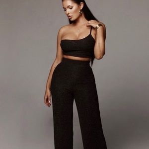 JLUX LABEL Matching sparkle set